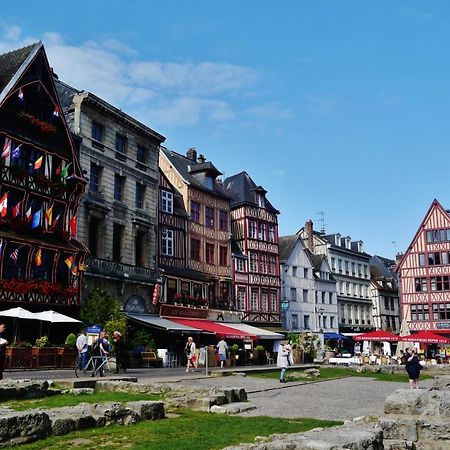 Apartmán Le Donjon De Rouen Exteriér fotografie