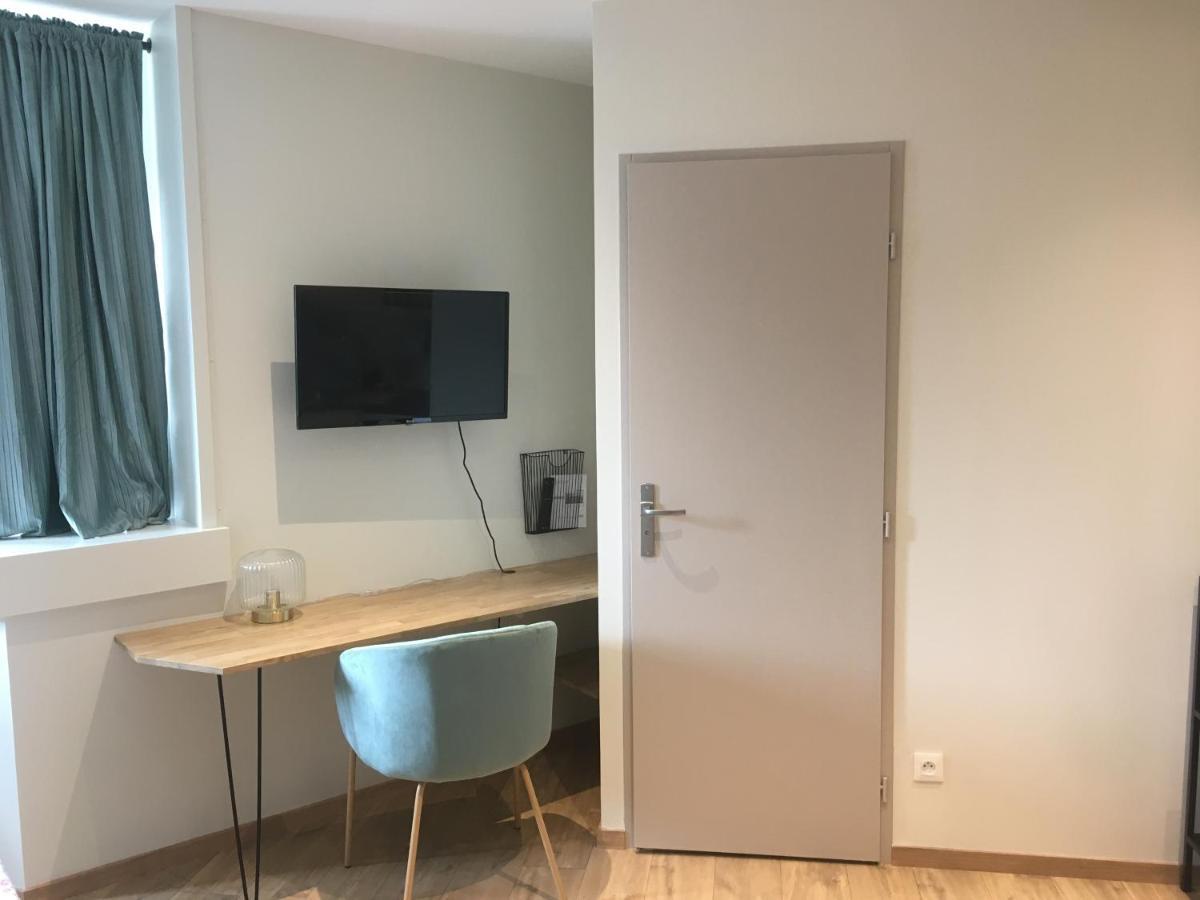 Apartmán Le Donjon De Rouen Exteriér fotografie