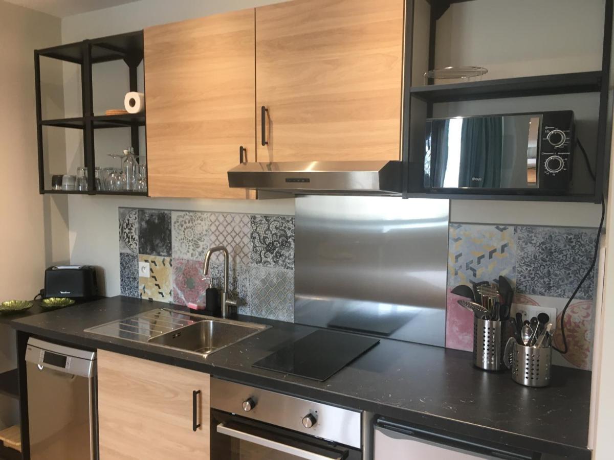 Apartmán Le Donjon De Rouen Exteriér fotografie