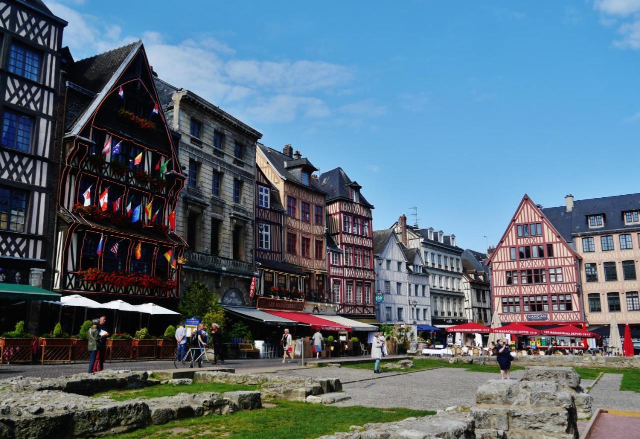 Apartmán Le Donjon De Rouen Exteriér fotografie
