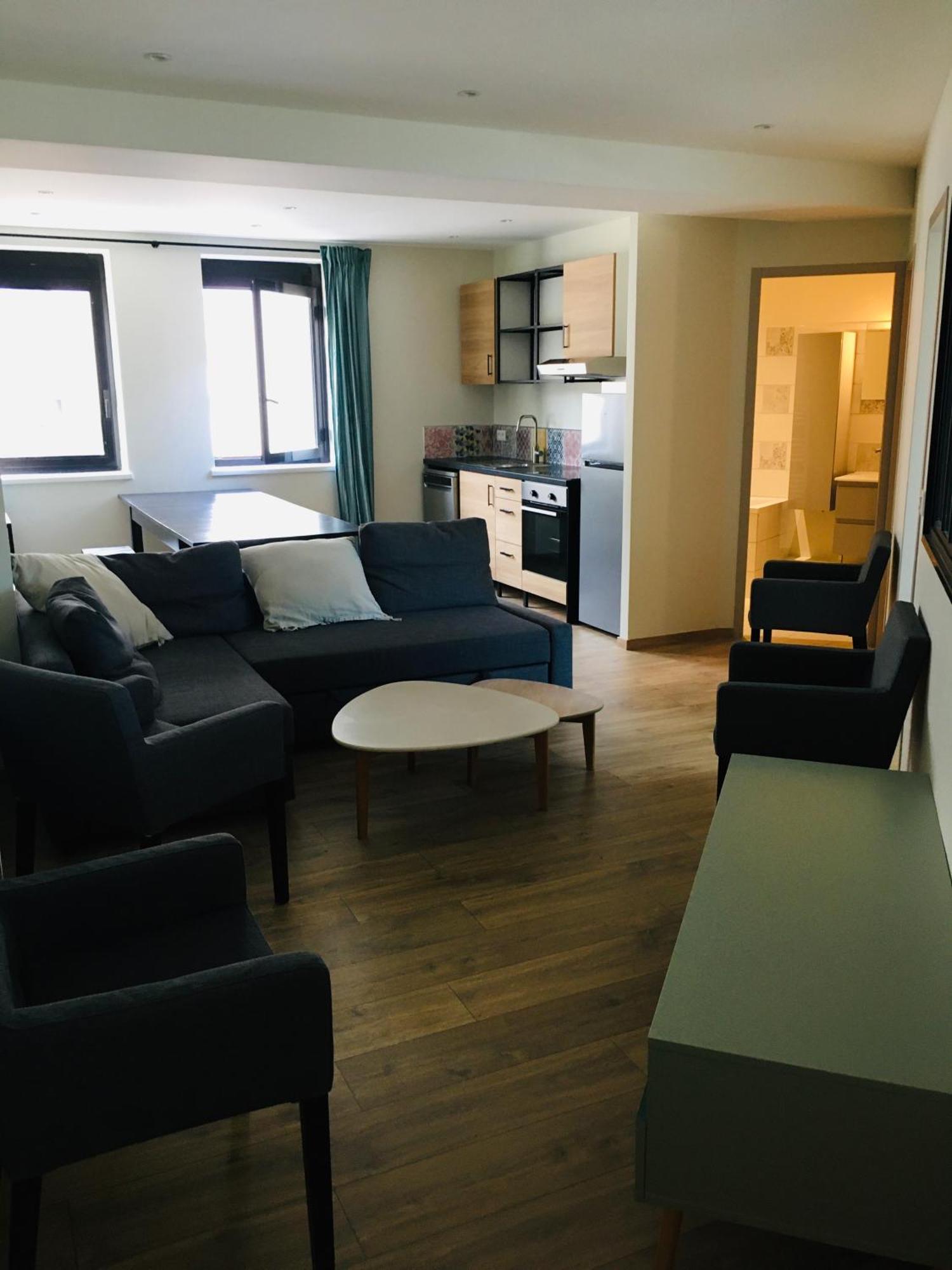 Apartmán Le Donjon De Rouen Exteriér fotografie